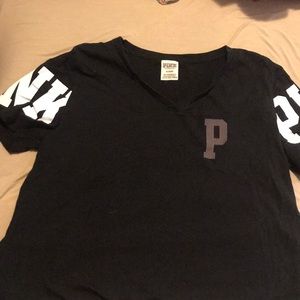 Pink t-shirt worn very gently